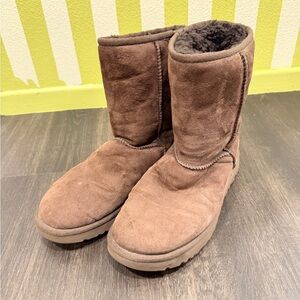 UGG Tan Boots size 8